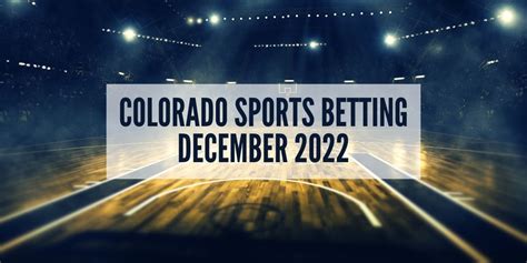 colorado sportsbooks|Colorado Sports Betting .